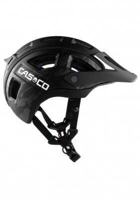 Cyklistická helma Casco MTBE 2 Black Camo mat